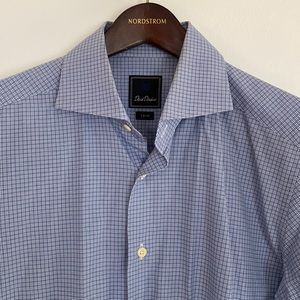 David Donahue Long-Sleeved Dress Shirt